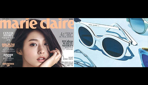 May. 2016 	&quot;  FAKEME in Marie claire   &quot;