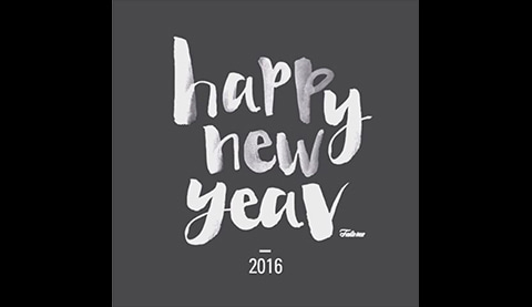 Jan. 2016 Happy New Year 2016