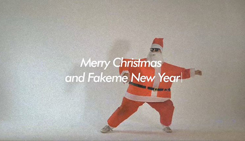 Dec. 2017 	&quot;   Merry Christmas and Fakeme New Year   &quot;