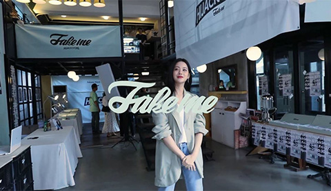 May. 2018	&quot;   FAKEME HIJACK STORE WITH OH YEONSEO   &quot;
