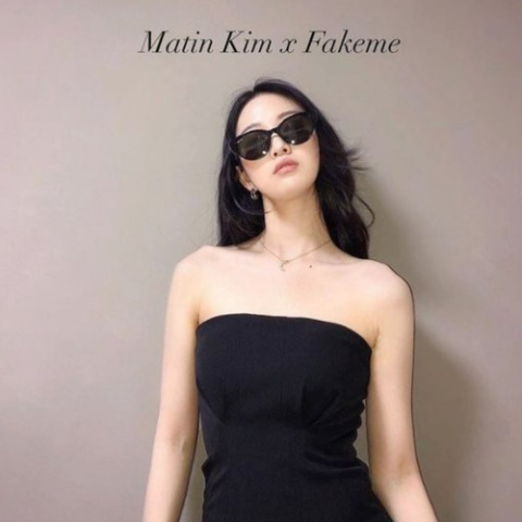 Influencer_Matin Kim X FAKEME